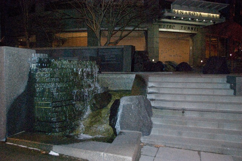 Seattle031509-4036.jpg - Garden of Remembrance, War Memorial infront of Seattle's Benaroya Hall on 2nd Ave