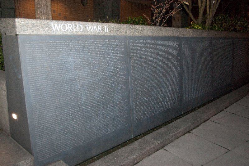 Seattle031509-4041.jpg - Garden of Remembrance, War Memorial infront of Seattle's Benaroya Hall on 2nd Ave