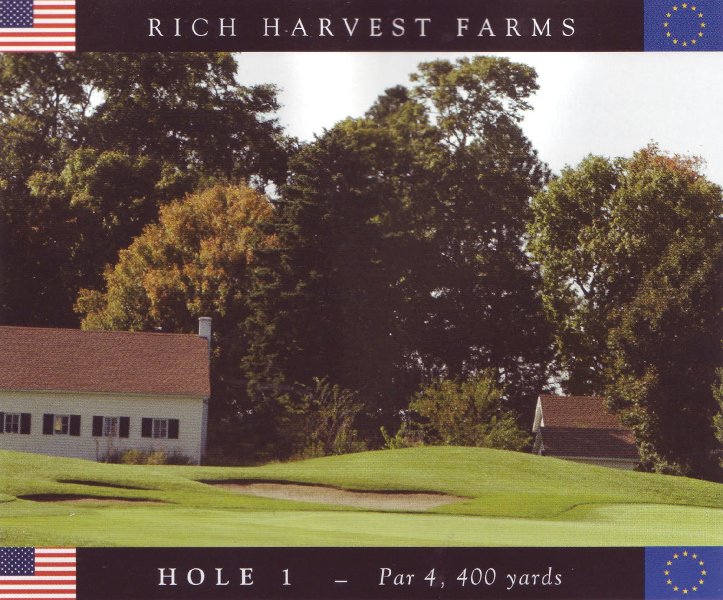 RichHarvestFarmsHole1-2.jpg - Rich Harvest Farms - Hole 1