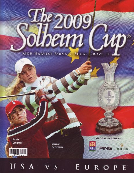 SolheimCup2009-2.jpg - The 2009 Solheim Cup Program