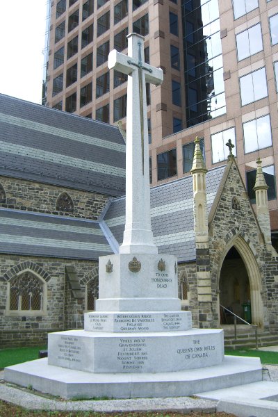 Toronto092409-1918.jpg - Cenotaph, St Paul's Bloor Street Chruch War Memorial.