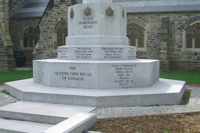 Toronto092409-1922.jpg - Cenotaph, St Paul's Bloor Street Chruch War Memorial.
