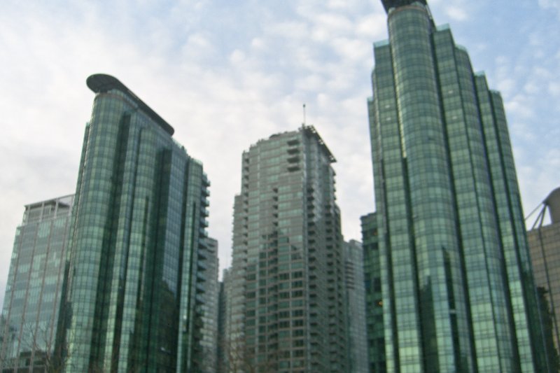 Vancouver020309-1419.jpg - Buildings on Coal Harbour Waterfront