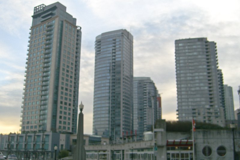 Vancouver020309-1421.jpg - Buildings on Coal Harbour Waterfront