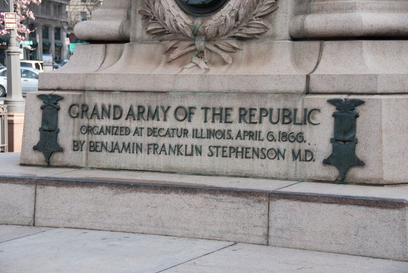 WashDC032709-4197.jpg - Grand Army of the Republic by Benjamin Franklin Stephenson, MD