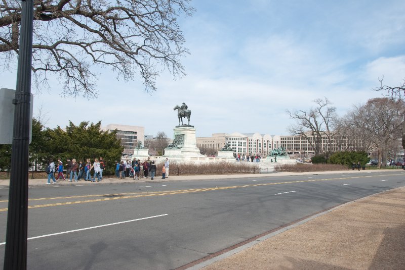 WashDC032709-4269.jpg - Ulysses S. Grant Memorial