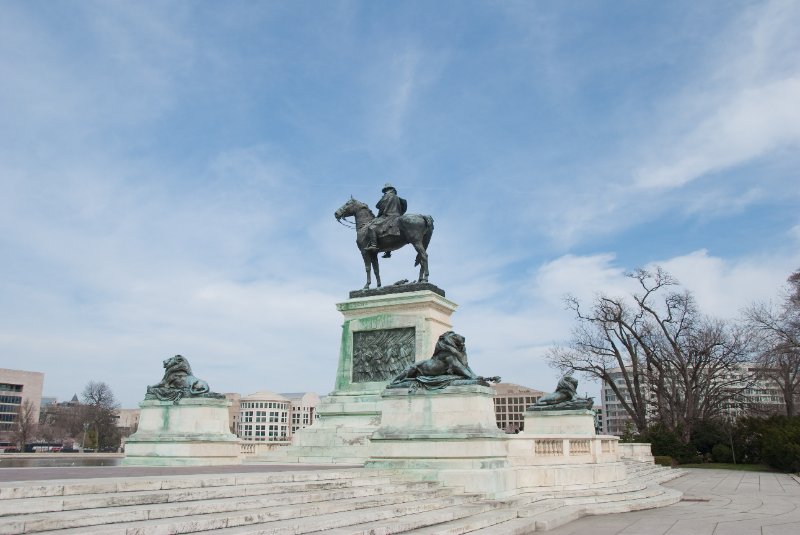 WashDC032709-4271.jpg - Ulysses S. Grant Memorial