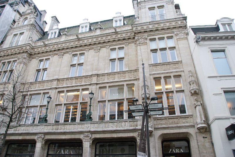 Antwerp021610-1355.jpg - Zara Clothing Store, 58 Meir Street