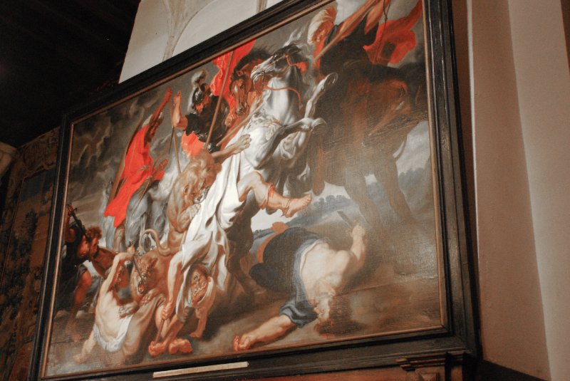 Antwerp021610-1486.jpg - Oude Copie Naar P. P. Rubens (1577-1640): De Leeuwenjacht / The Lion Hunt