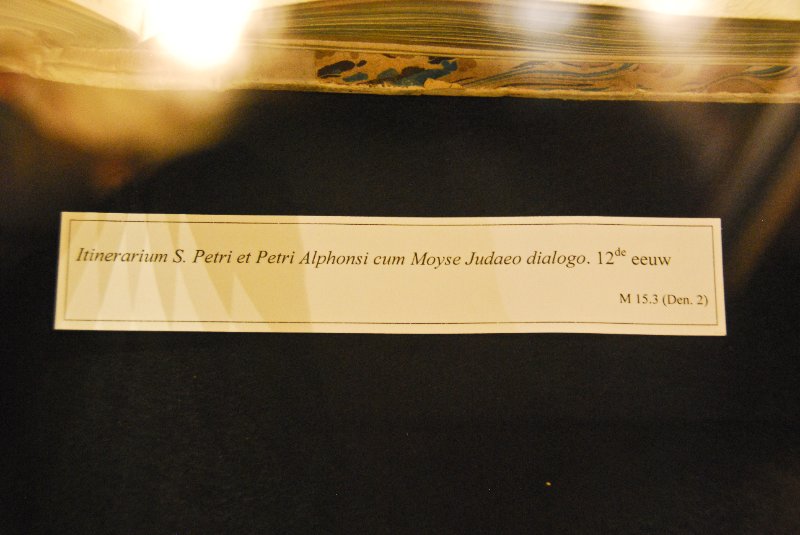 Antwerp021610-1497.jpg - Itinerarium S. Petri et Petri Alphonsi cum Moyse Judaeo dialogo, 12th century