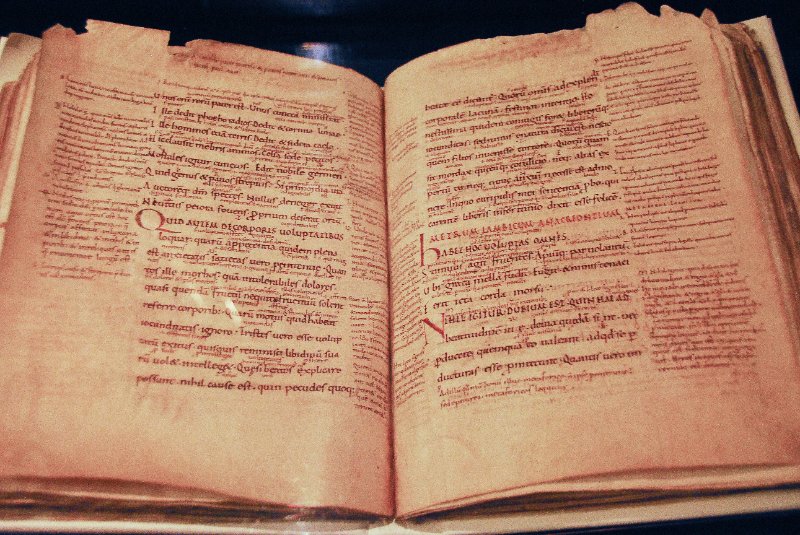 Antwerp021610-1498.jpg - Boethius, De consolatione philosophiae. 9th eeuw