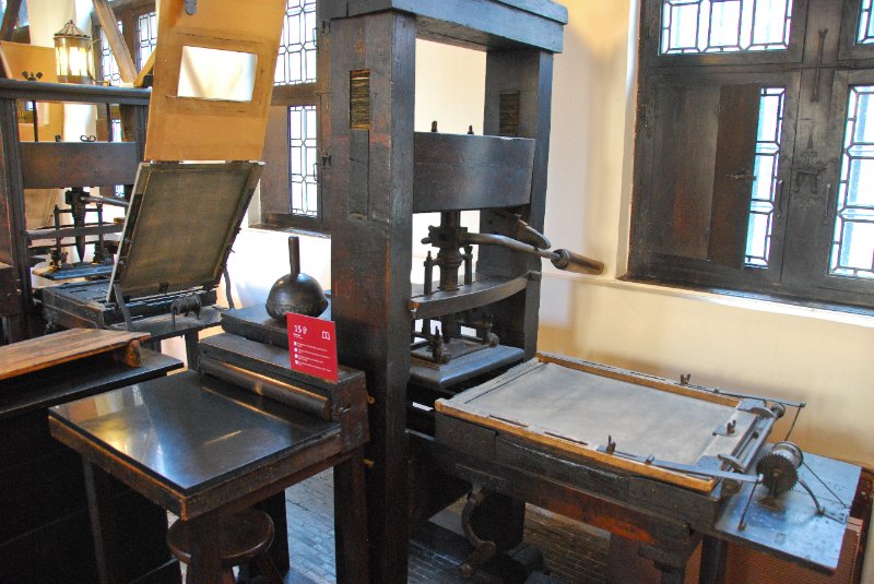Antwerp021610-1508.jpg - The world's oldest surviving printing presses.