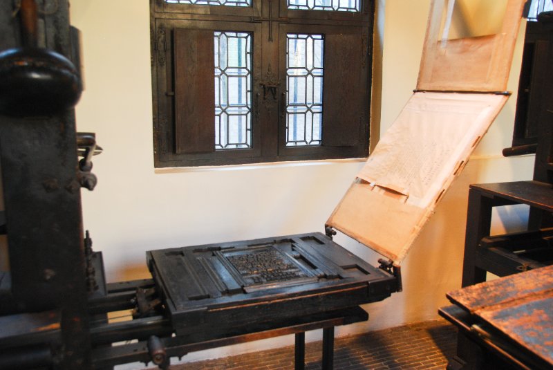 Antwerp021610-1509.jpg - The world's oldest surviving printing presses.