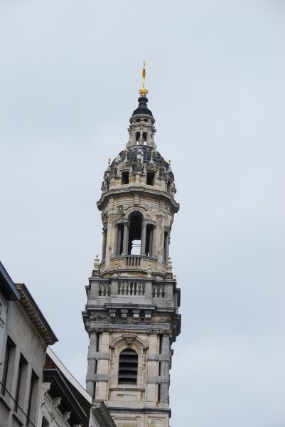 Antwerp021610-1476.jpg - The Baroque Spire of Sint-Pauluskerk
