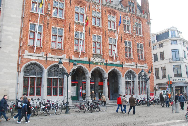 Bruge021710-1602.jpg - Posterijen / Post Office in Markt of Bruges