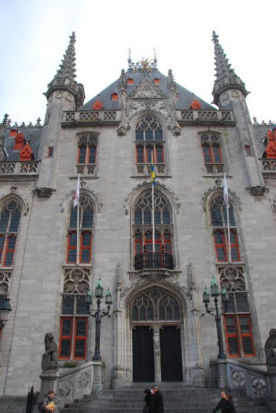 Bruge021710-1603.jpg - Provinciaal Hof/ Provincial Court in Markt of Bruges.