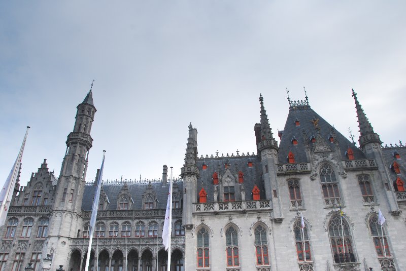 Bruge021710-1615.jpg - Provinciaal Hof/ Provincial Court in Markt of Bruges.