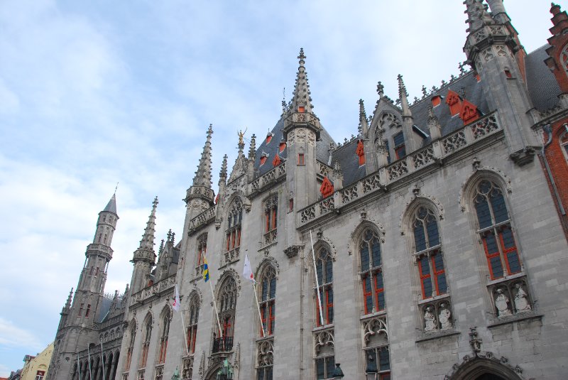 Bruge021710-1601.jpg - Provinciaal Hof/ Provincial Court in Markt of Bruges.