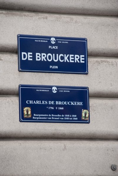 Brussels021510-1192.jpg - Place de Brouckère, Charles de Brouckere 1796-1860, Bourgemestre de Bruxelles de 1848 a 1860