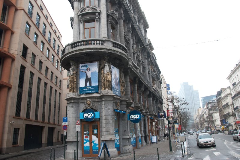 Brussels021510-1206.jpg - Flatiron building in Place de Brouckère