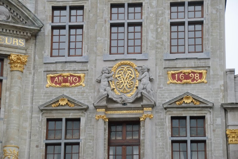Brussels021310-0914.jpg - Grand Place:  Le Cygne building