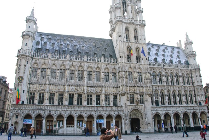 Brussels021510-1272.jpg - Hôtel de Ville, Grand Place