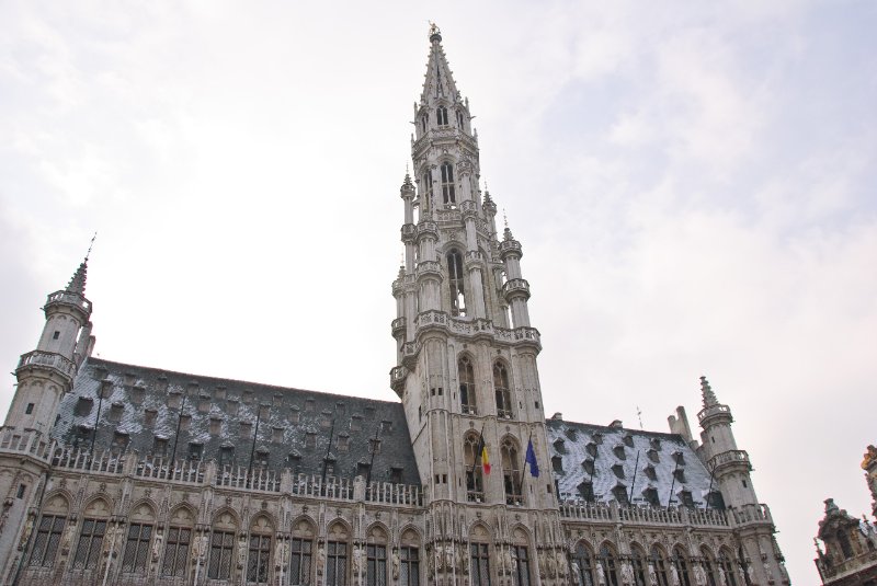 Brussels021510-1274.jpg - Hôtel de Ville, Grand Place