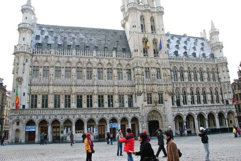 Brussels021510-1277.jpg - Hôtel de Ville, Grand Place