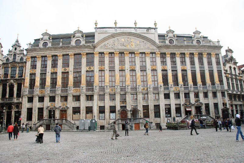 Brussels021510-1280.jpg - Maison de Ducs de Brabant, Grand Place