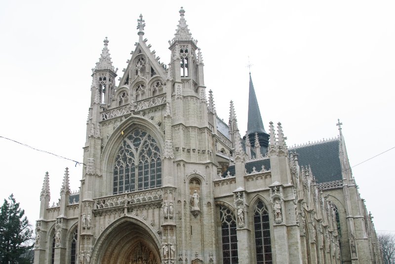 Brussels021410-1131.jpg - Eglise Notre-Dame au Sablon