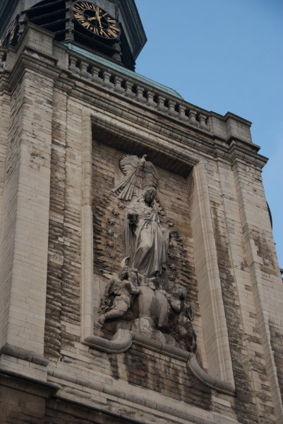 Brussels021510-1149.jpg - The "Notre-Dame du Finistere" Church
