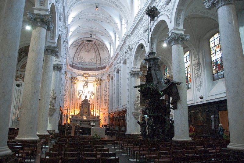 Brussels021510-1153.jpg - The "Notre-Dame du Finistere" Church