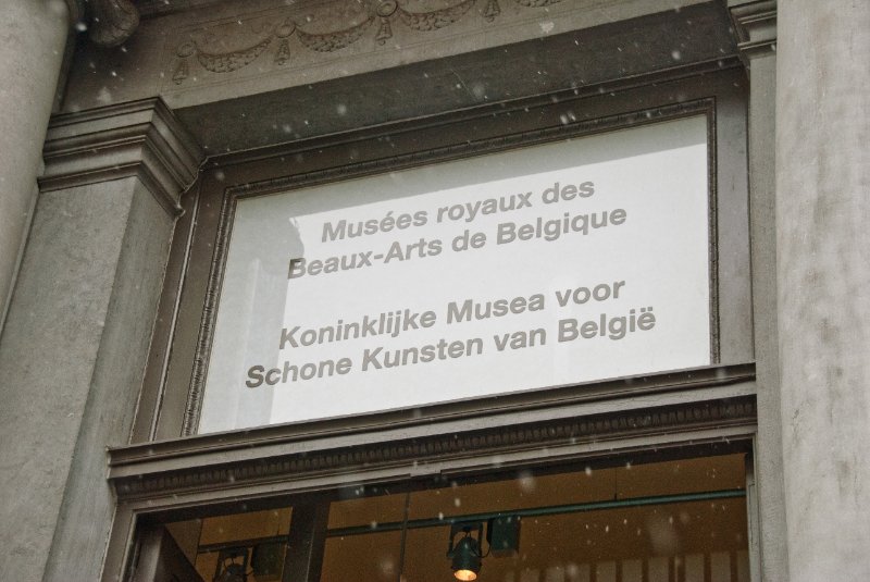 Brussels021410-1018.jpg - Les Musées royaux des Beaux-Arts de Belgique / Koninklijke Musea voor Schone Kunsten van België