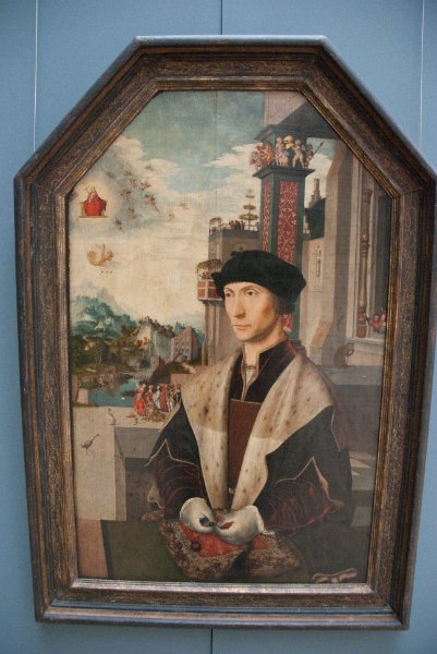 Brussels021410-1043.jpg - Jan Mostaert, Haarlem vsr 1475-1555/56, Portrait du Chevalier Abel van Coulster 1477-1548, Conseiller a la COur de Hollande en 1512