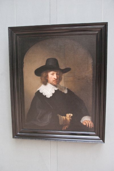 Brussels021410-1058.jpg - Rembrandt Harmensz van Rijn, Leyde 1606-Amsterdam 1669, Portrait de Nicolaes van Bambeeck Drapier a Amsterdam, 1641