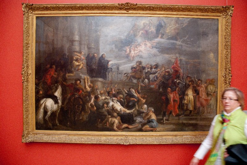 Brussels021410-1069.jpg - Peter Paul Rubens, Siegen 1577-Anvers 1640, Les Miracles de Saint Benoit