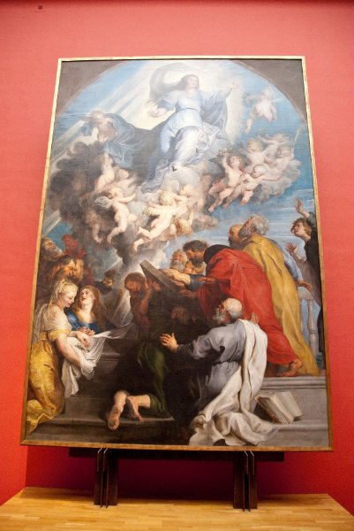 Brussels021410-1073.jpg - Peter Paul Rubens, Siegen 1577-Anvers 1640, L'Assomption de la Vierge