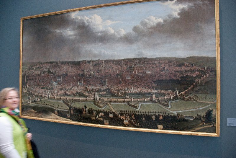 Brussels021410-1086.jpg - Jan Baptist Bonnecroy, Anvers 1618-Bruxells ? apres 1665, Vue de Bruxelles