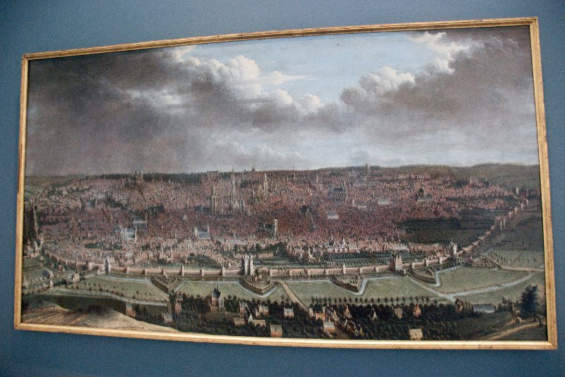 Brussels021410-1087.jpg - Jan Baptist Bonnecroy, Anvers 1618-Bruxells ? apres 1665, Vue de Bruxelles