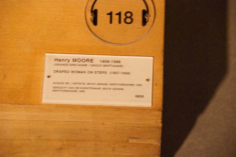 Brussels021410-1095.jpg - Henry Moore, Great Britan 1898-1986, Draped WOman on Steps (1957-1958)