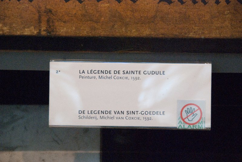 Brussels021310-0863.jpg - La Legende de Sainte Gudule.  Michel Coxcie, 1592