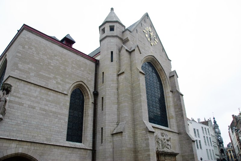 Brussels021310-0938.jpg - Eglise Saint-Nicolas / The Saint-Nicolas Church