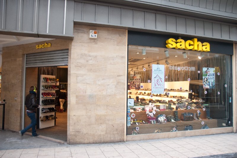 Brussels021510-1160.jpg - Sacha Shoe Store on Rue Neuve