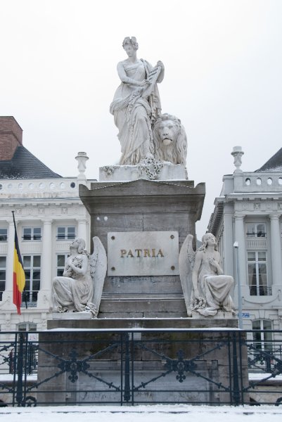 Brussels021510-1164.jpg - Monument Patria. Place des Martyrs / Martyrs' Square