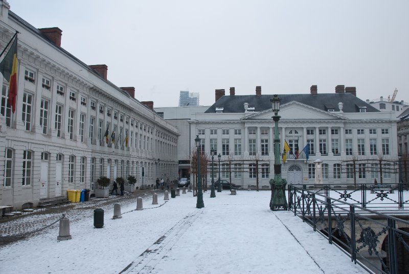 Brussels021510-1166.jpg - Flemish Prime Minister's Office. Place des Martyrs / Martyrs' Square