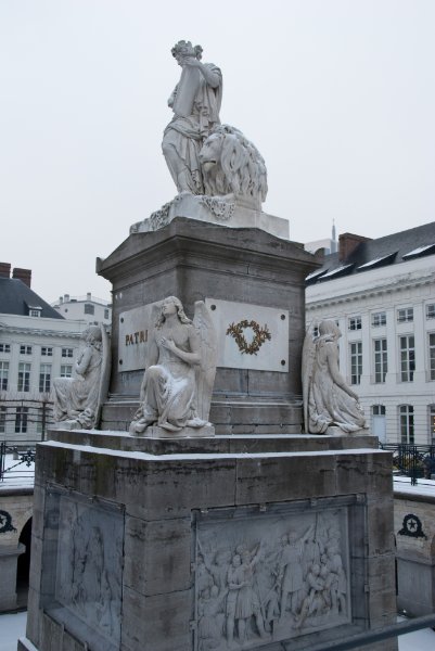 Brussels021510-1171.jpg - Monument Patria. Place des Martyrs / Martyrs' Square