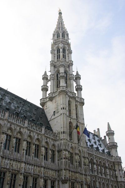 Brussels021510-1283.jpg - Hôtel de Ville, Grand Place