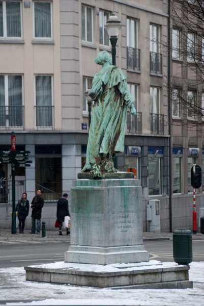 Brussels021510-1308.jpg - Gabrielle Petit Monument in Place Saint-Jean