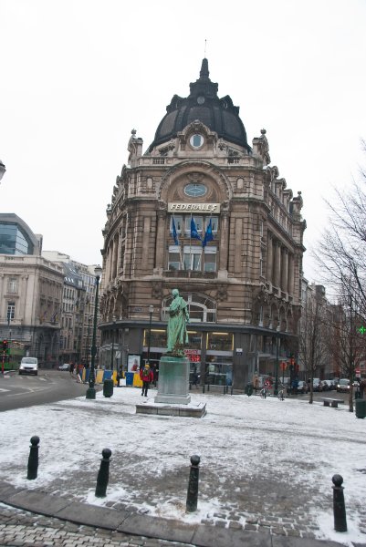 Brussels021510-1309.jpg - Gabrielle Petit Monument in Place Saint-Jean