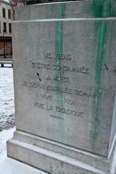 Brussels021510-1311.jpg - Gabrielle Petit Monument in Place Saint-Jean